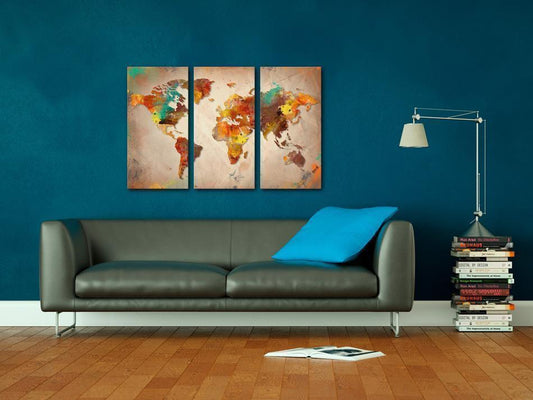 Korkbild - Painted World Artgeist