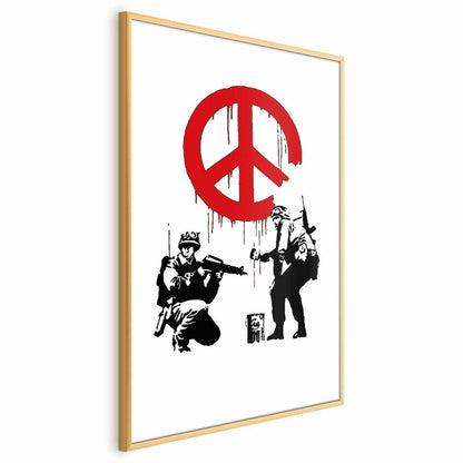 Poster - CND Soldiers Artgeist