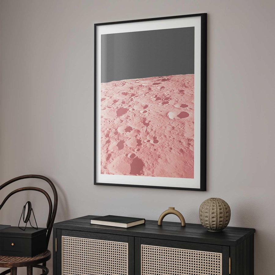 Poster - Pink Moon Artgeist