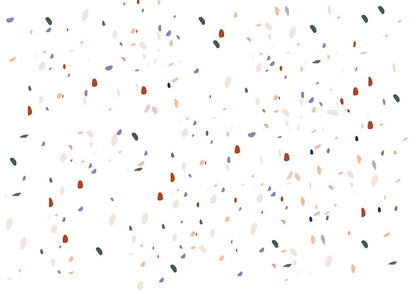 Fototapete - Classic Terrazzo on White Background Artgeist