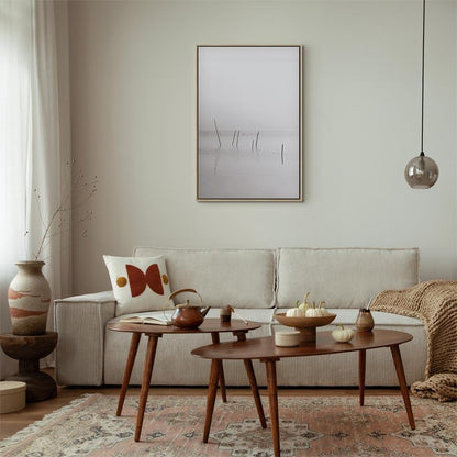 Leinwandbild - Misty Trail (1 Part) Vertical