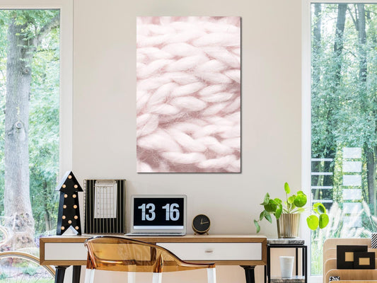 Leinwandbild - Pastel Warmth (1 Part) Vertical