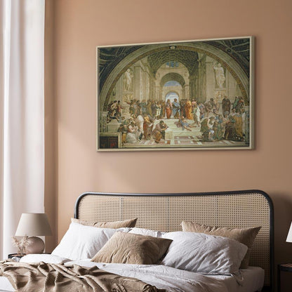 Leinwandbild - Raphael – The School of Athens