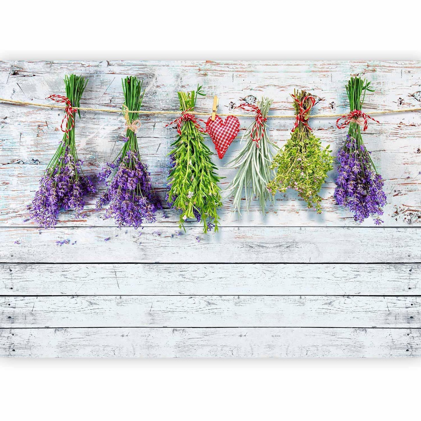 Fototapete Frühlingszauber – Blütenpracht in Pastellfarben