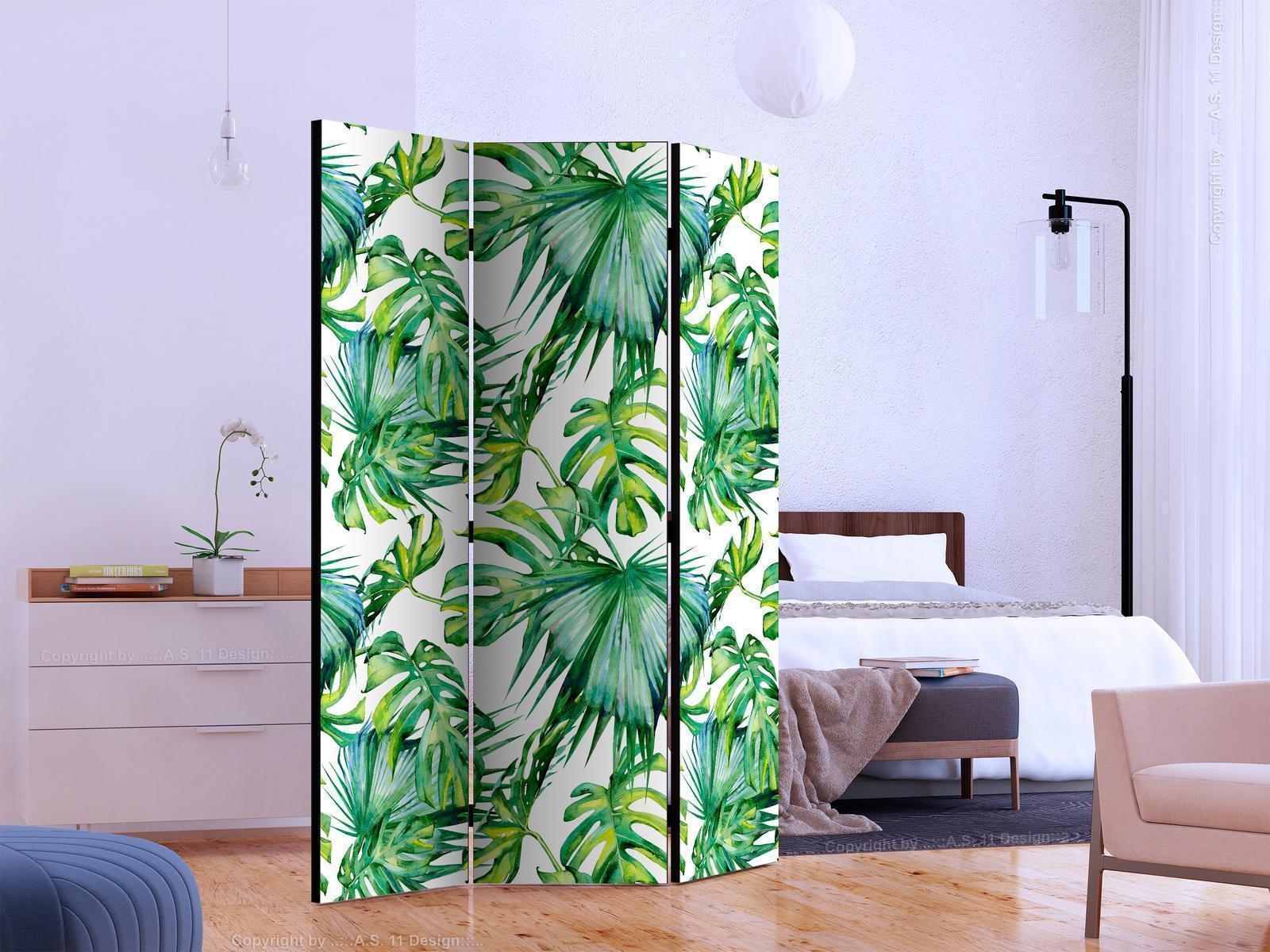 Paravent - Jungle Leaves Artgeist