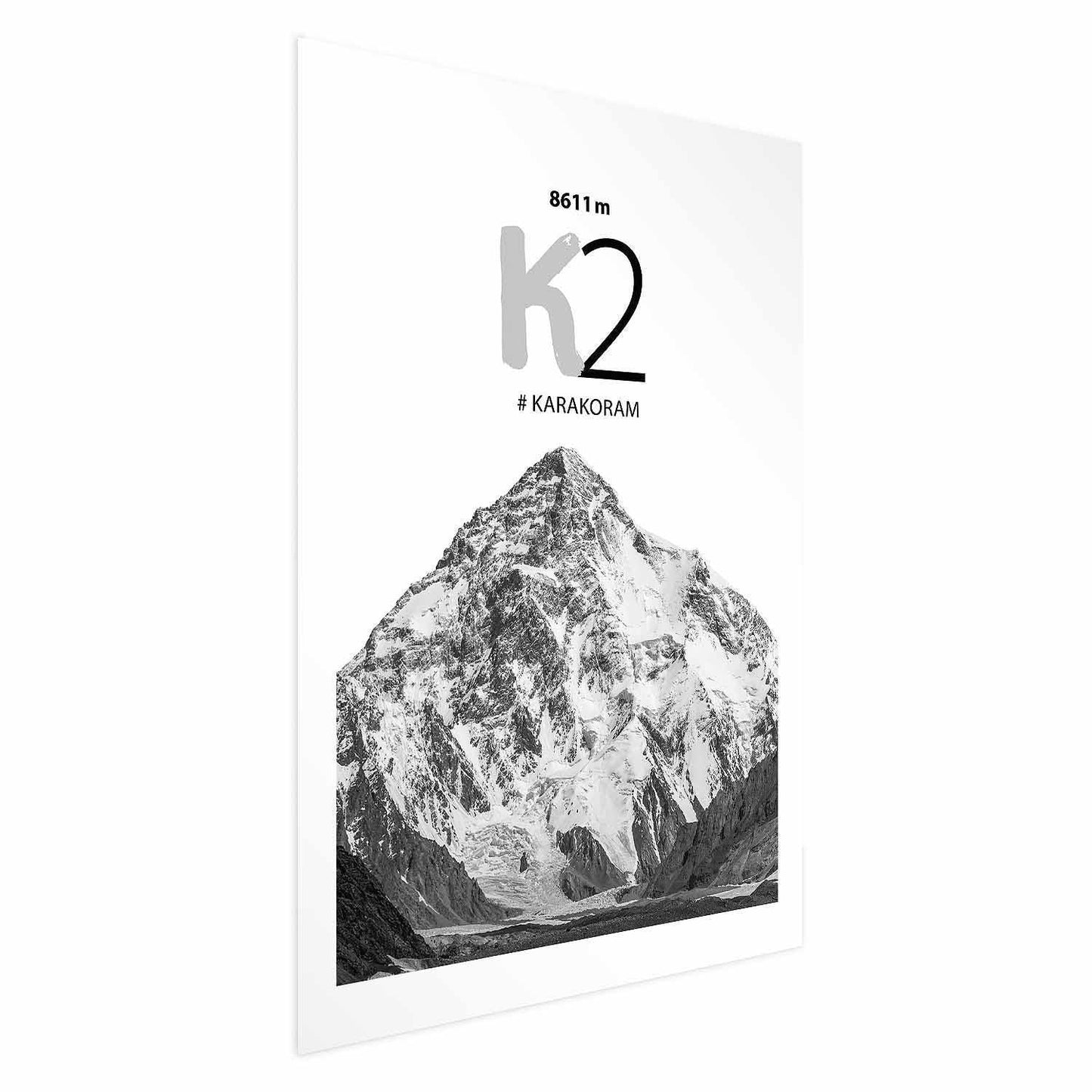 Poster - K2 Artgeist