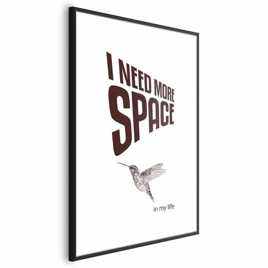 Poster with 