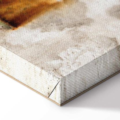 Leinwandbild - Flame of Hope (1 Part) Vertical