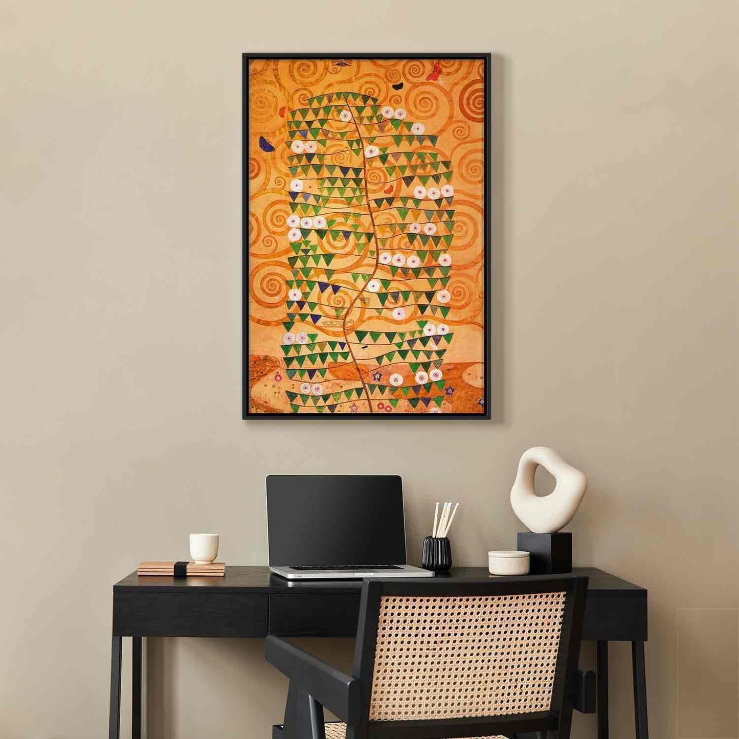 Leinwandbild - Gustav Klimt – Tree of Life