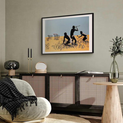 Poster - Bargain Hunters Artgeist