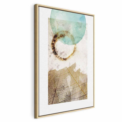 Leinwandbild - Fullness of Growth (1 Part) Vertical