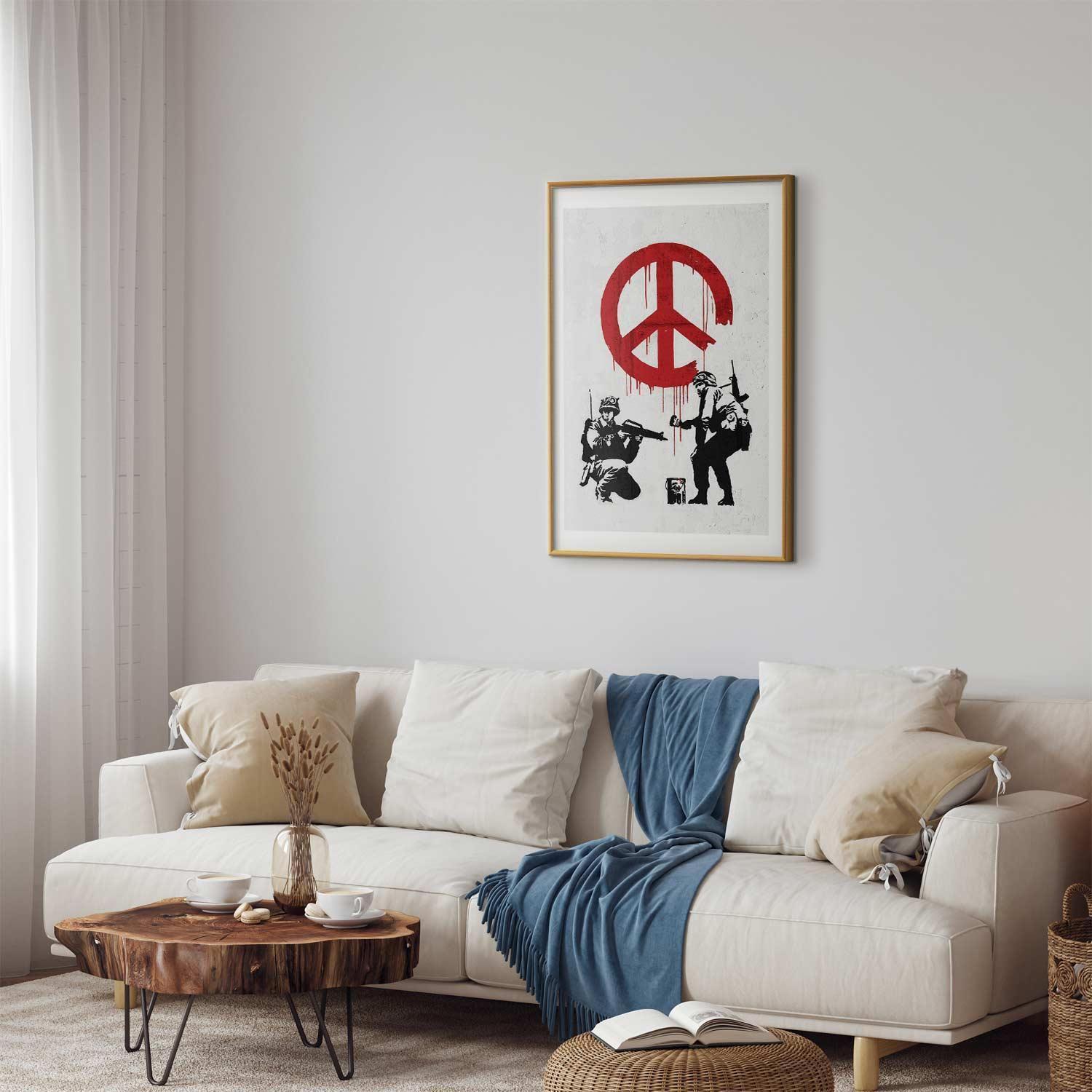 Poster - War and Peace Artgeist