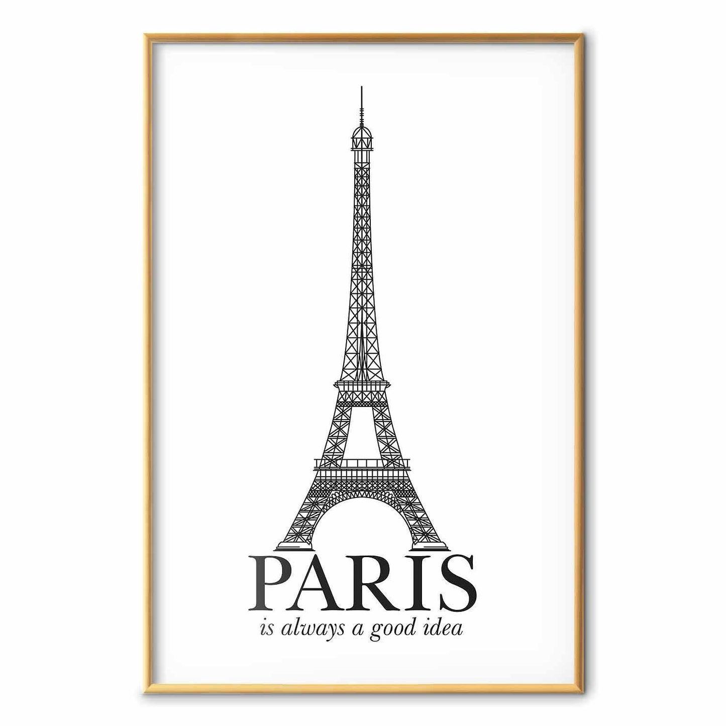 Poster - Paris Is Always a Good Idea