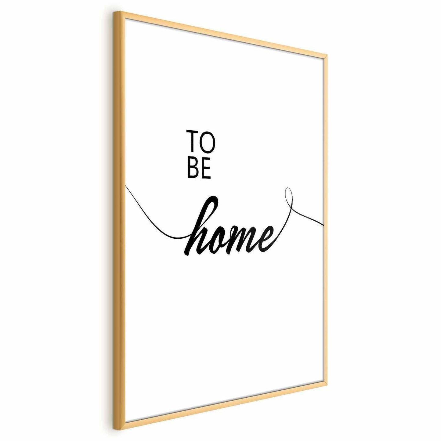 Poster - To Be Home Artgeist
