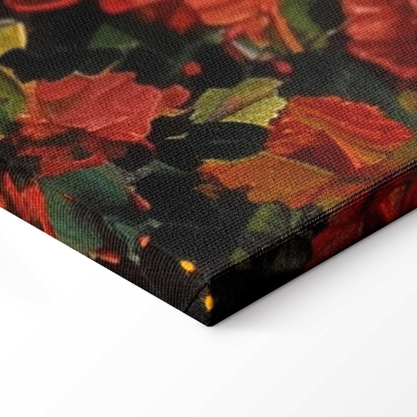 Leinwandbild - Nostalgic impression - a pensive woman contemplating