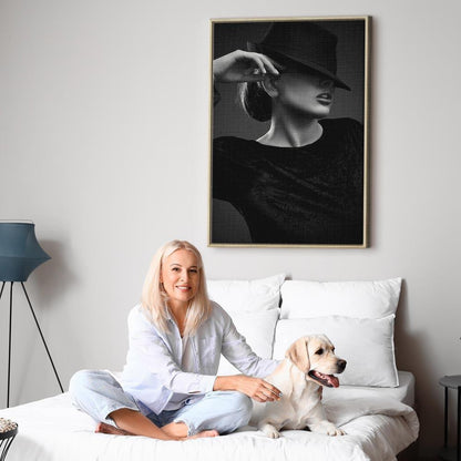 Leinwandbild - Dreamer (1 Part) Vertical