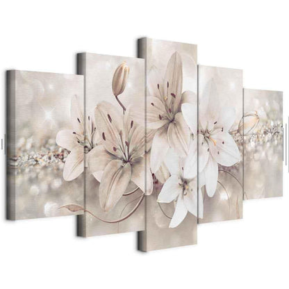 Leinwandbild - Winter Princess