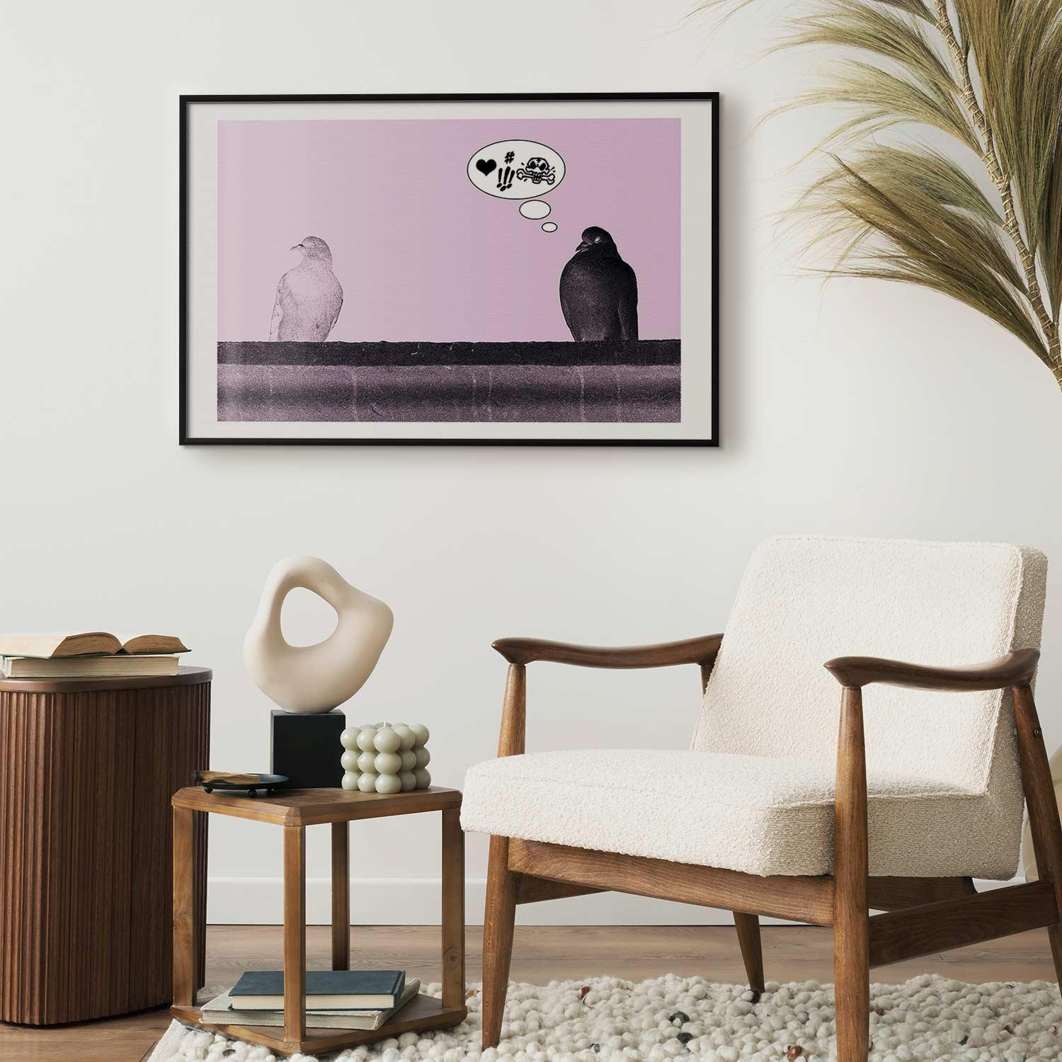 Poster - Courtship Artgeist