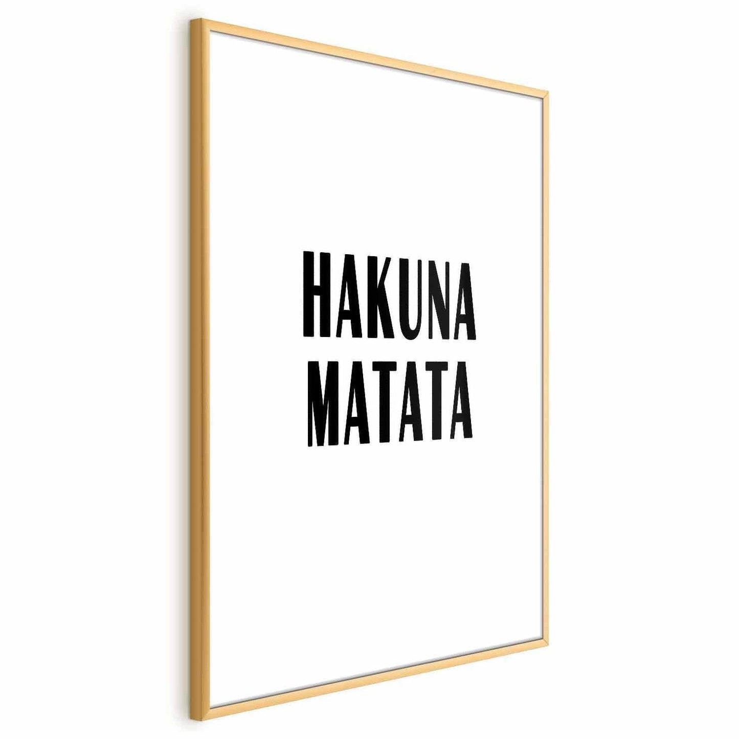 Poster - Hakuna Matata Artgeist