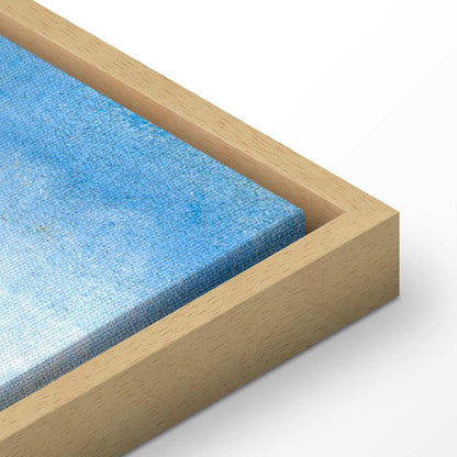 Leinwandbild - Leonardo da Vinci – Madonna With a Distaff