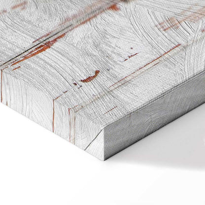 Leinwandbild - Pensive Cupid (1 Part) Vertical