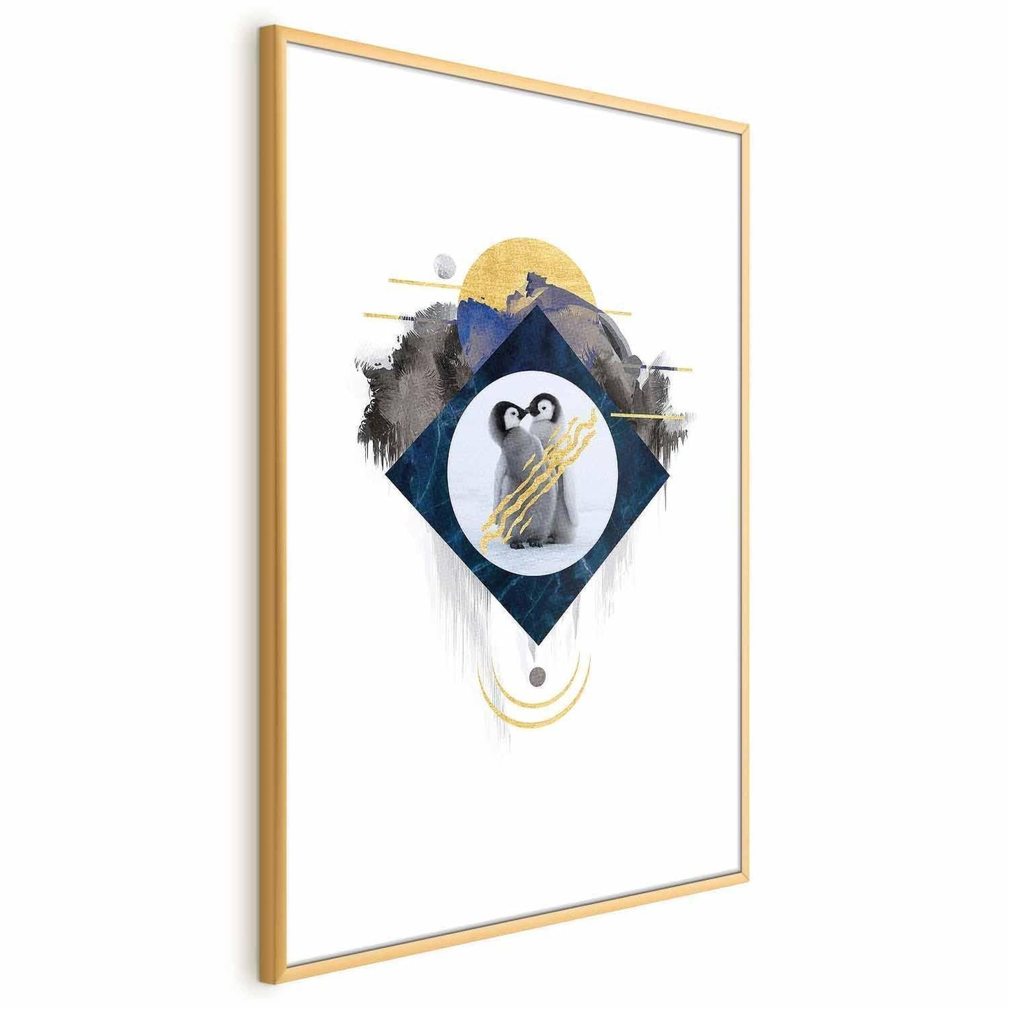 Poster - Pair of Penguins Artgeist