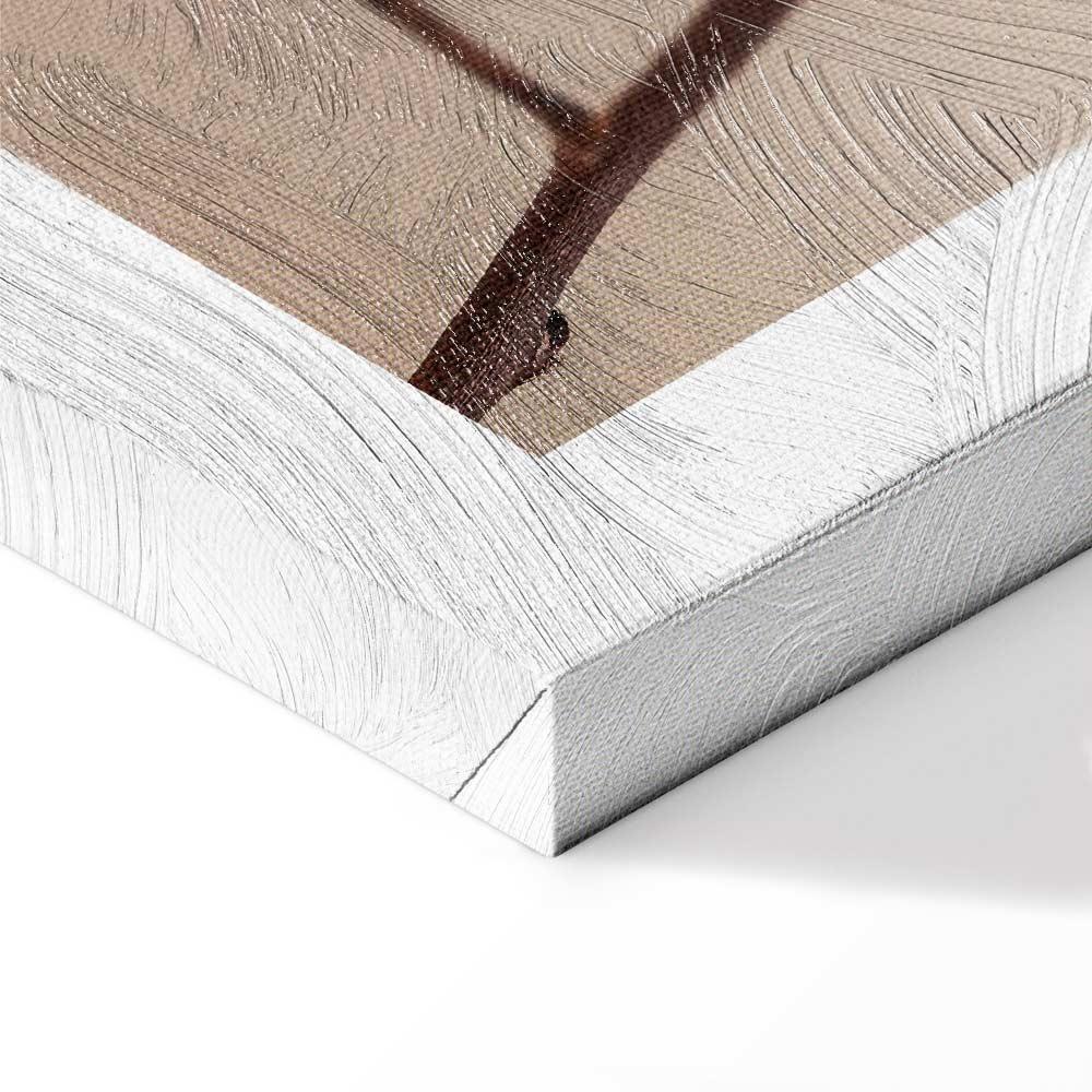 Leinwandbild - Softness of Cotton (1 Part) Vertical