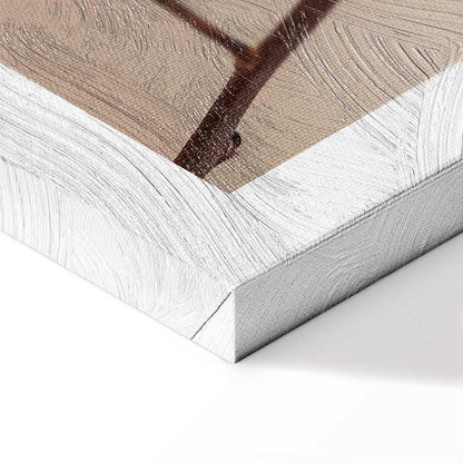 Leinwandbild - Softness of Cotton (1 Part) Vertical