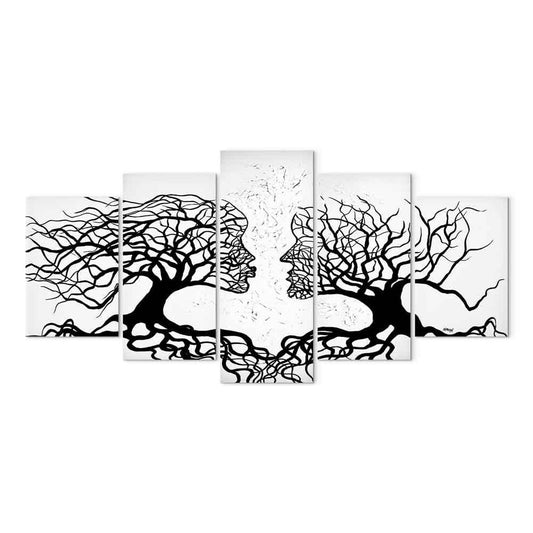 Leinwandbild - The Kiss of the Wind