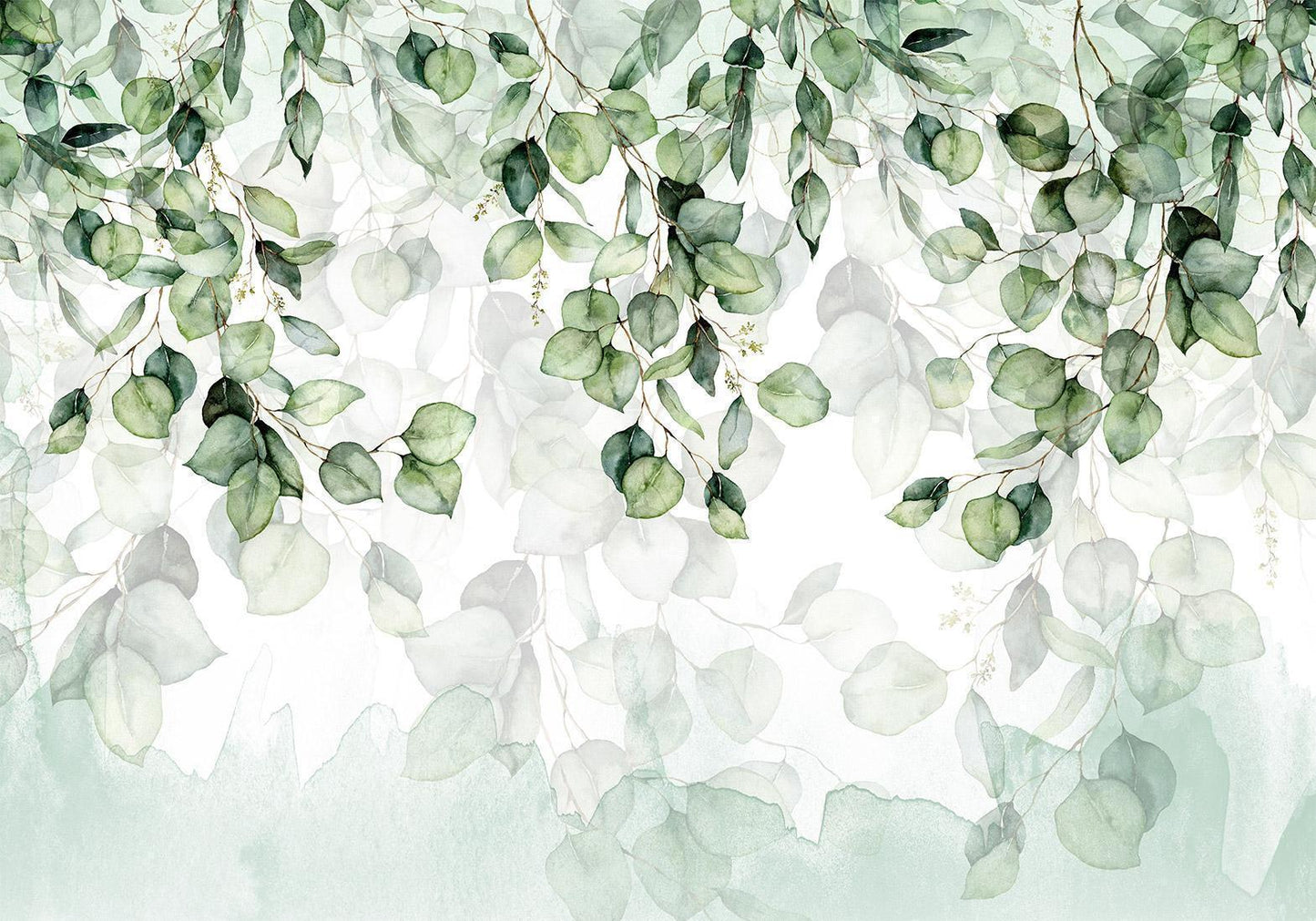 Fototapete - Leaves Lightness Artgeist