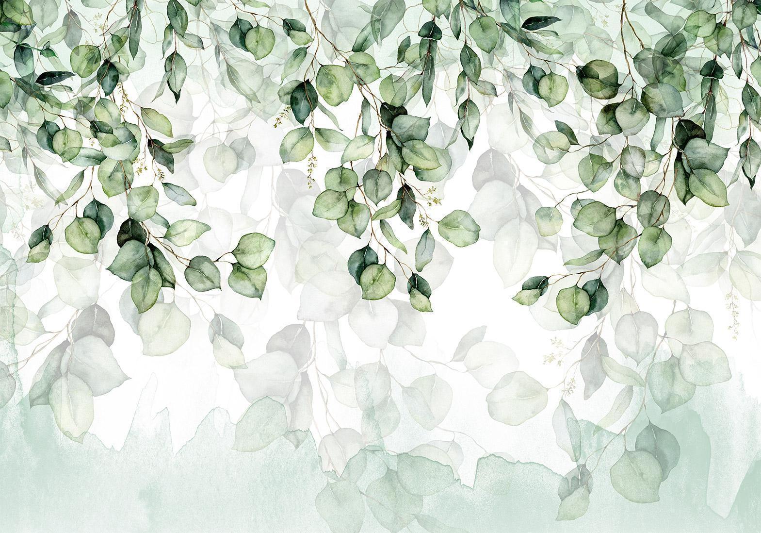 Fototapete - Leaves Lightness Artgeist