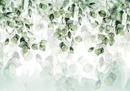 Fototapete - Leaves Lightness Artgeist