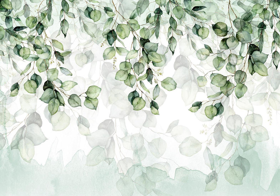 Fototapete - Leaves Lightness Artgeist