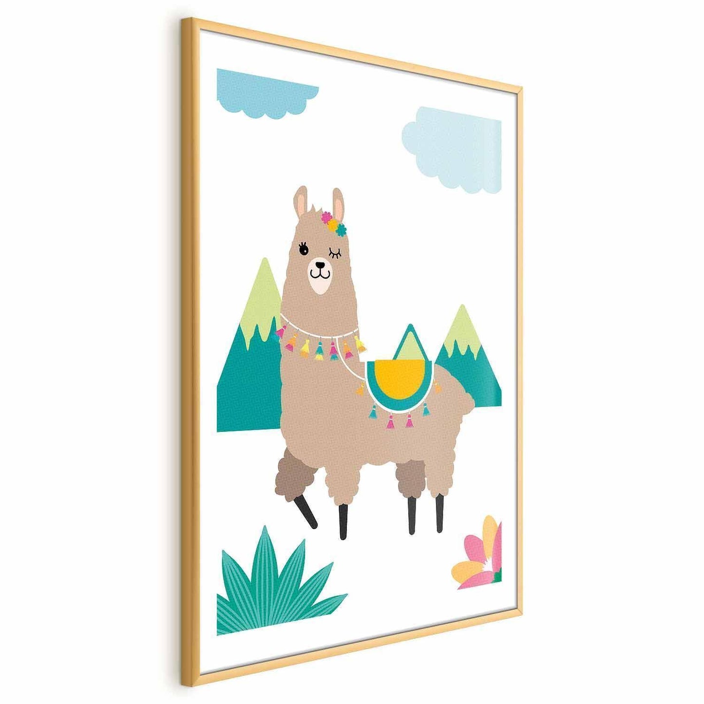 Poster - Extraordinary Llama Artgeist
