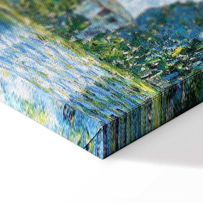 Leinwandbild - Gustav Klimt – Church in Casson