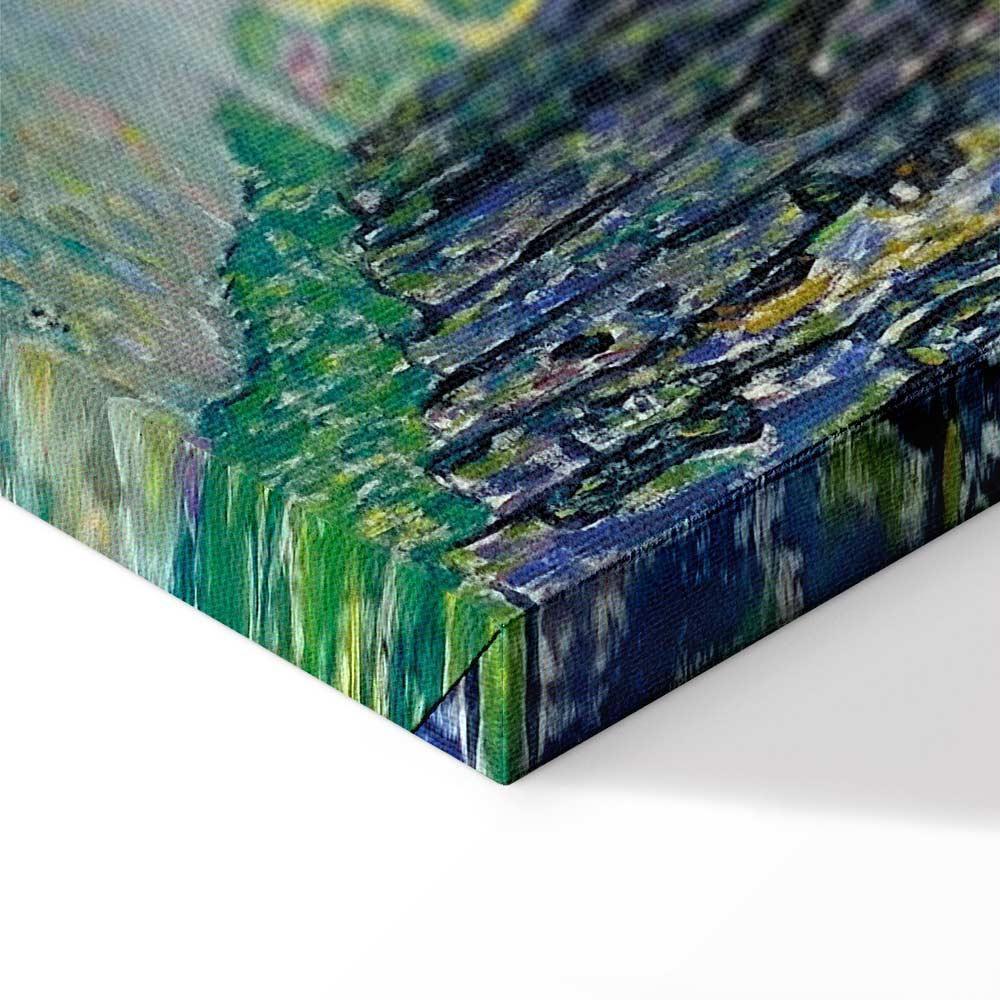 Leinwandbild - Gustav Klimt – Avenue in the Park of Schloss Kammer