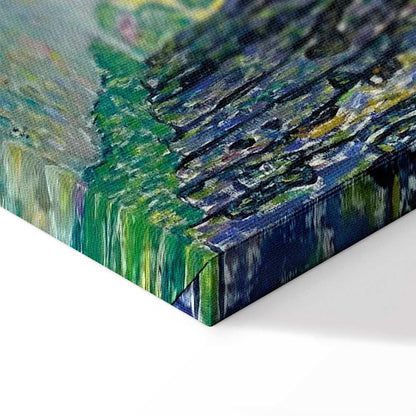 Leinwandbild - Gustav Klimt – Avenue in the Park of Schloss Kammer