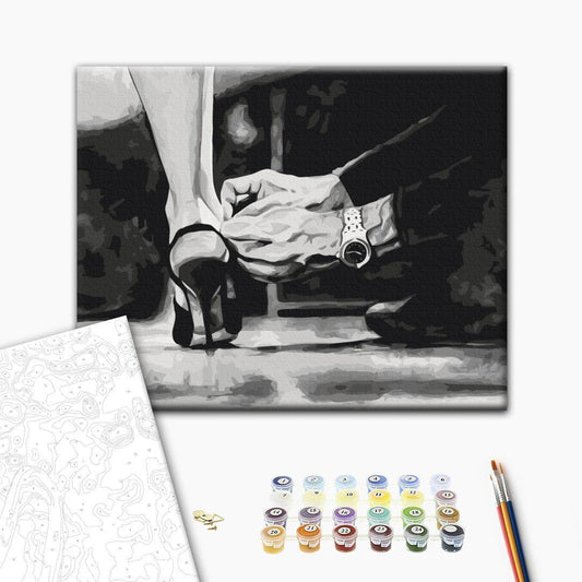 Malen nach Zahlen - Small gestures