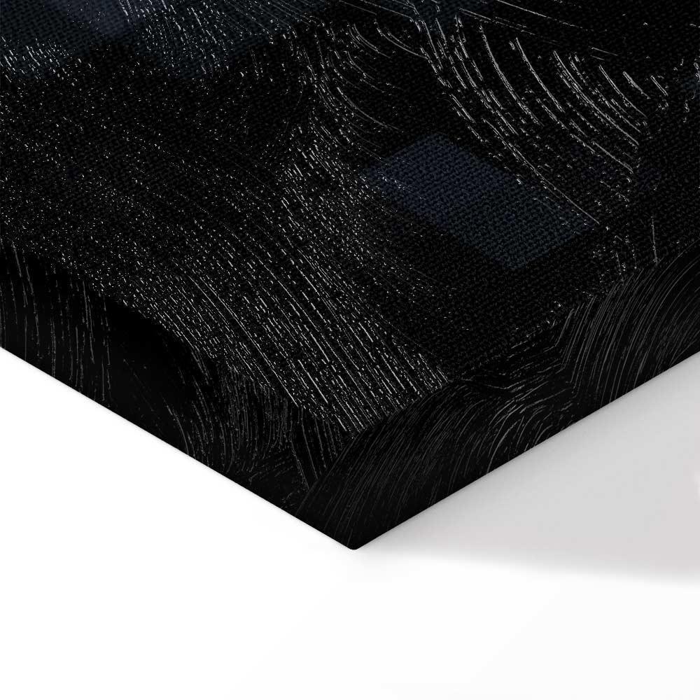 Leinwandbild - Pixel Game Over