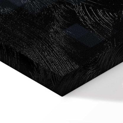 Leinwandbild - Pixel Game Over