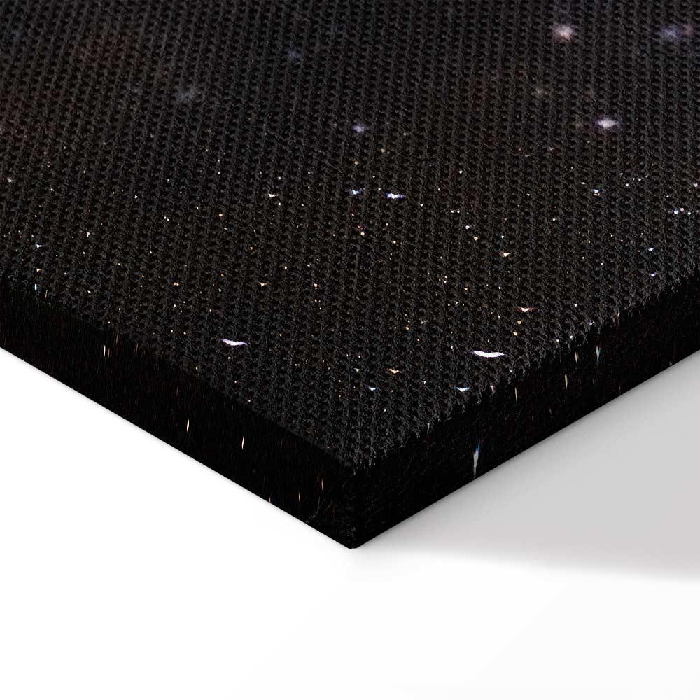 Leinwandbild - Lonely Galaxy (1 Part) Vertical