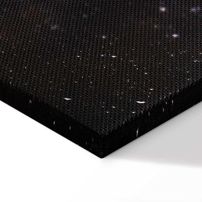 Leinwandbild - Lonely Galaxy (1 Part) Vertical