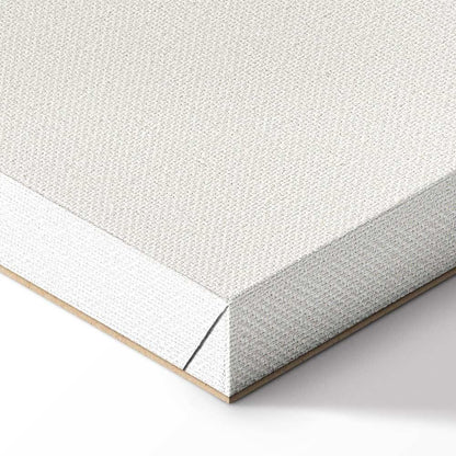 Leinwandbild - Eiffel Tower and Colorful Ribbons