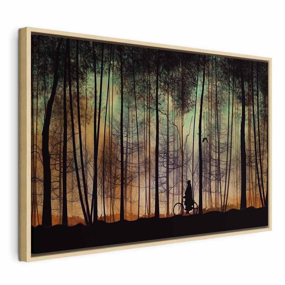 Leinwandbild - Walk Before Dark (1 Part) Wide