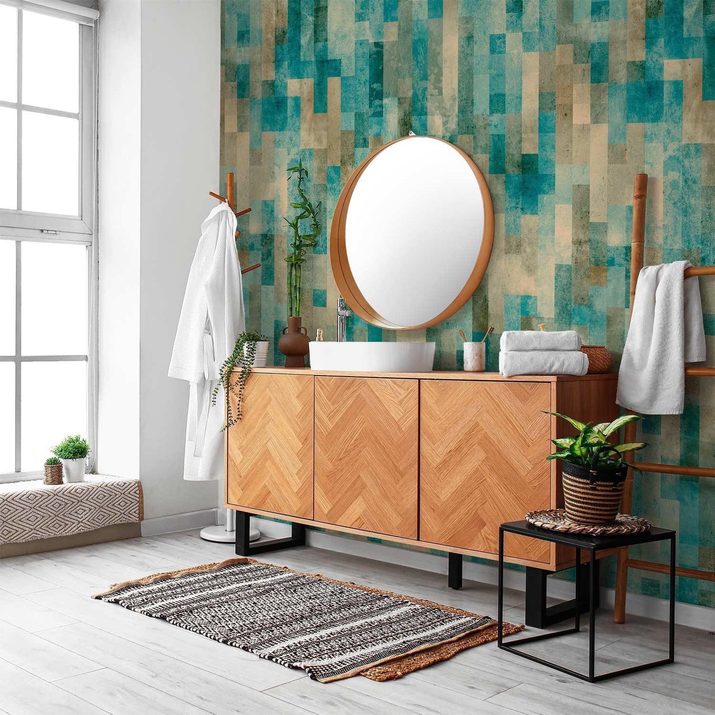 Tapete - January morning