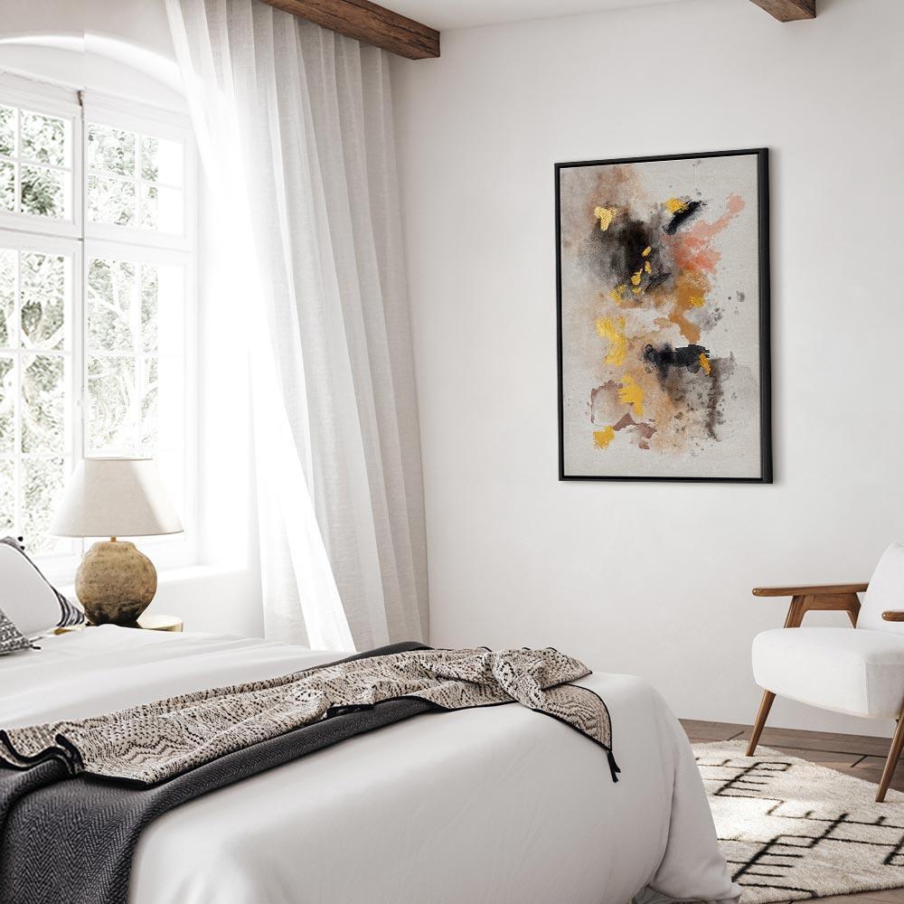 Leinwandbild - Windy Day (1 Part) Vertical