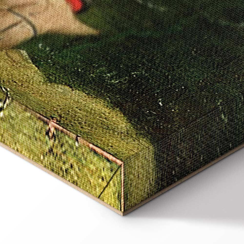 Leinwandbild - Pieter Bruegel the Elder – Landscape with the Fall of Icarus