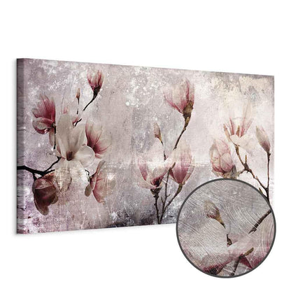 Leinwandbild - Magnolia Charm (1 Part) Narrow