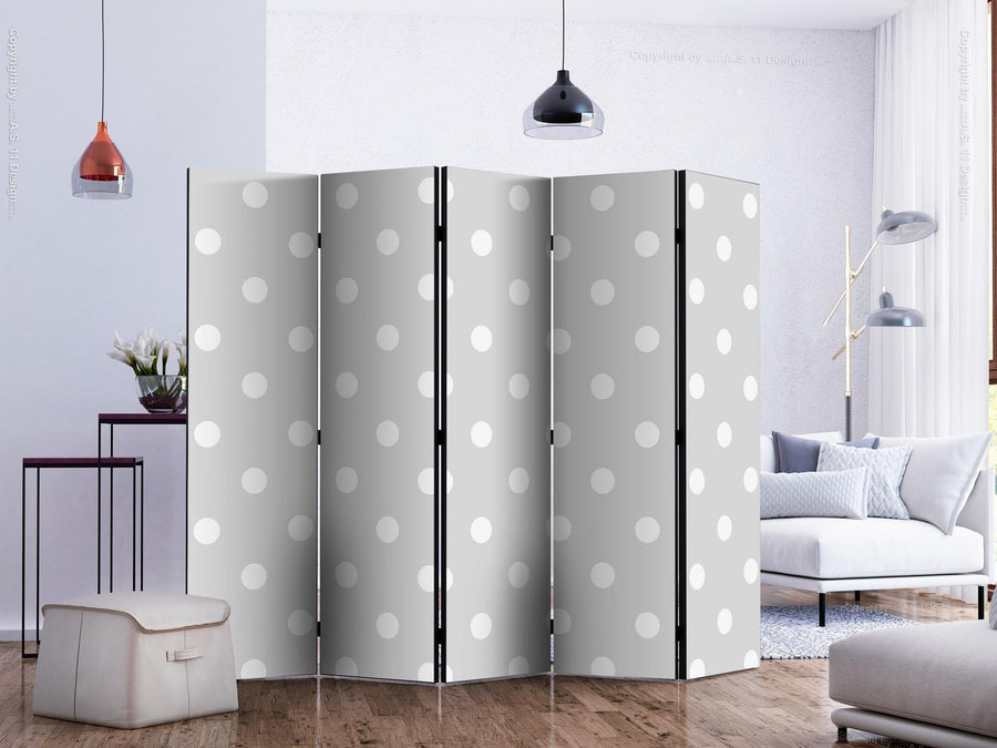 Paravent - Cheerful polka dots II Artgeist