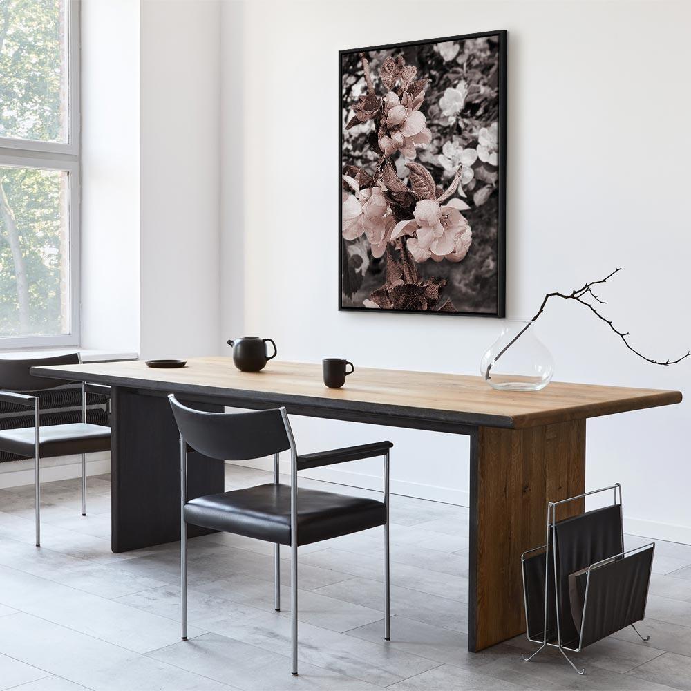 Leinwandbild - Balance in Nature (1 Part) Vertical